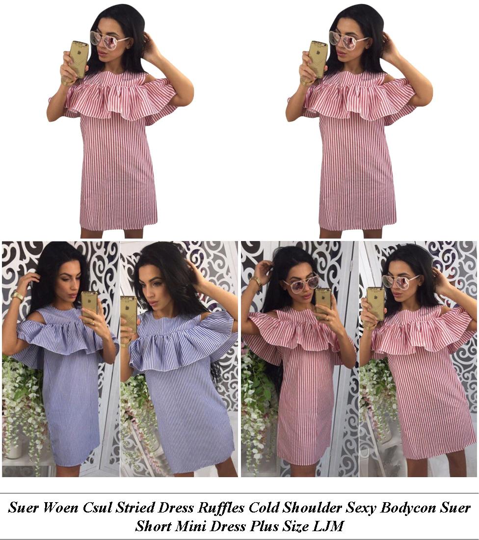 Summer Each Piece Dress - New Year Sale Clothes - Hunter Green Dress Canada