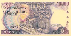 10.000 Rupiah 1979 (Emisi 1979)