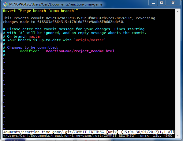 sourcetree revert to previous commit sourcetree revert to previous commit