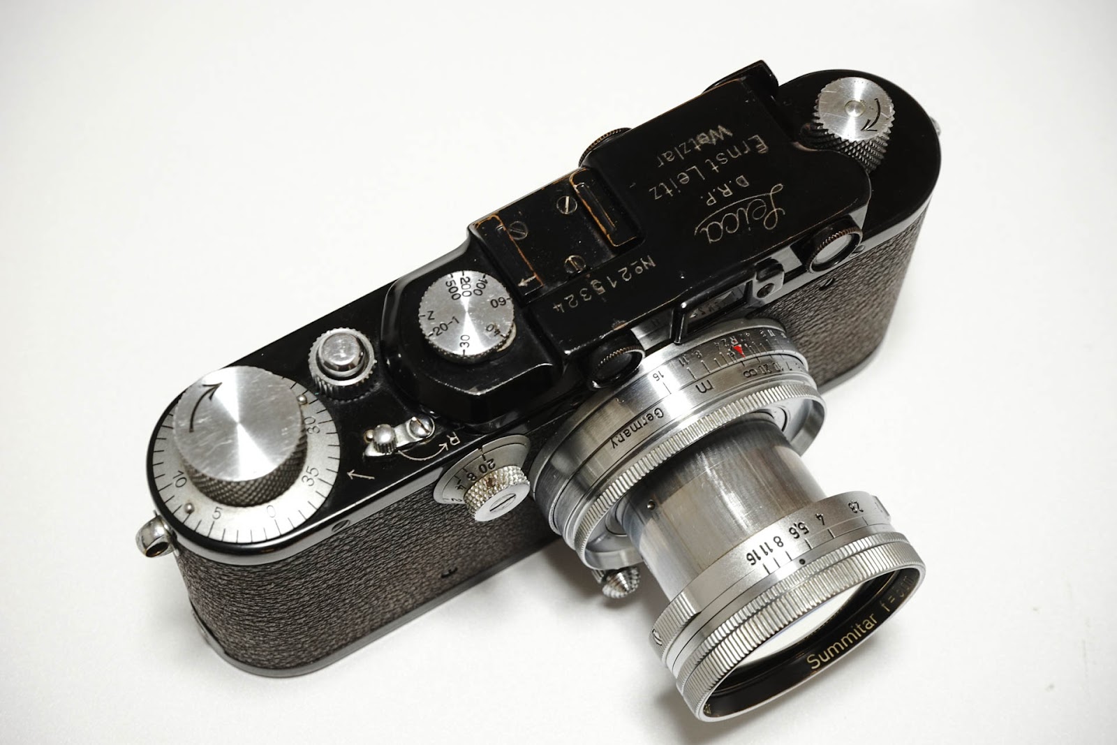 Leica バルナック ライカ IIIc ビドム付き | www.victoriartilloedm.com