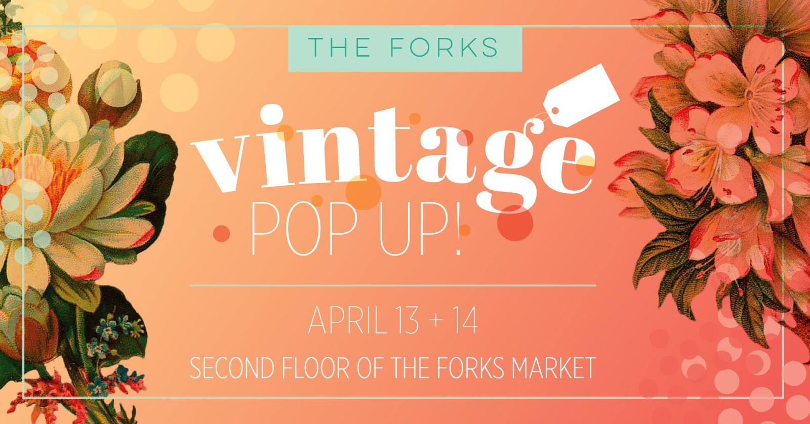 The Forks Vintage Popup Market 5 vintage shopping tips