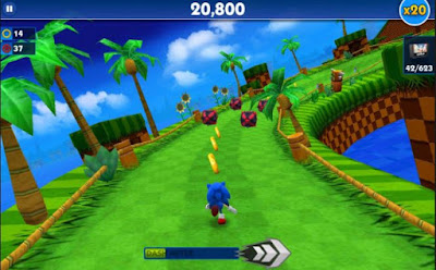 Download Sonic Dash (MOD, Money/Unlocked) free on android