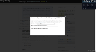 Hướng dẫn đăng ký Google Adsense thông qua Hubpages