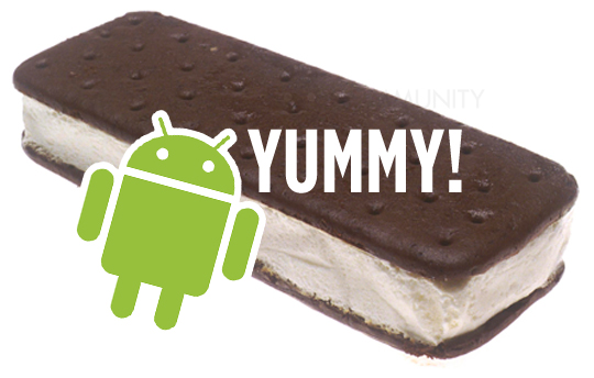Gambar Logo Android Ice Cream Sandwich Picture Foto Wallpaper