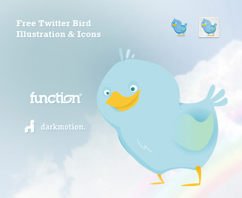wefunction twitter 15 Beautiful Twitter Icons And Buttons