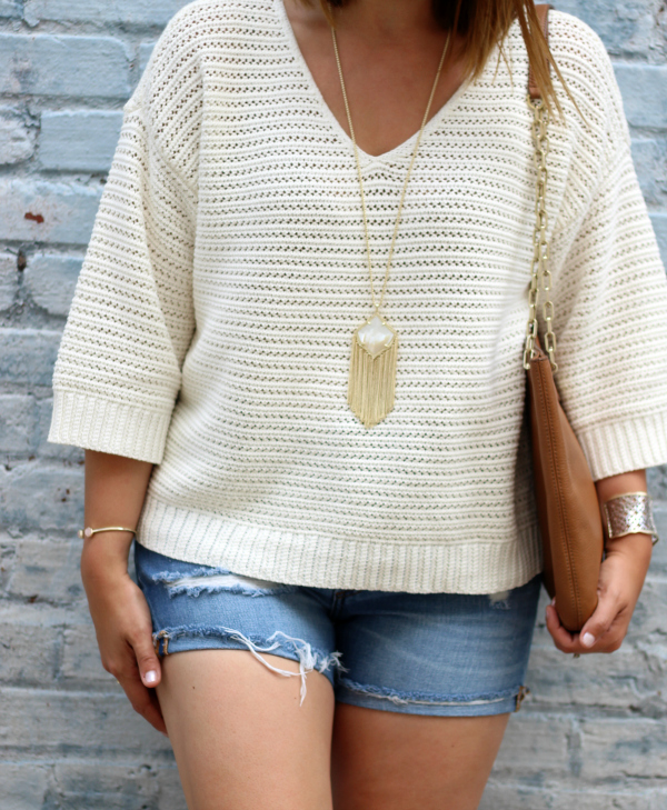 summer sweater, transitional style, style on a budget, how to style a sweater for summer, mom style