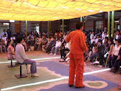 Función de La Nave en la escuela primaria "Marinna Vilte" en Jujuy, San Salvador de Jujuy, Arg.