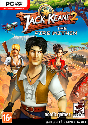 Jack Keane 2 The Fire Within Free Download PC Game Full Version