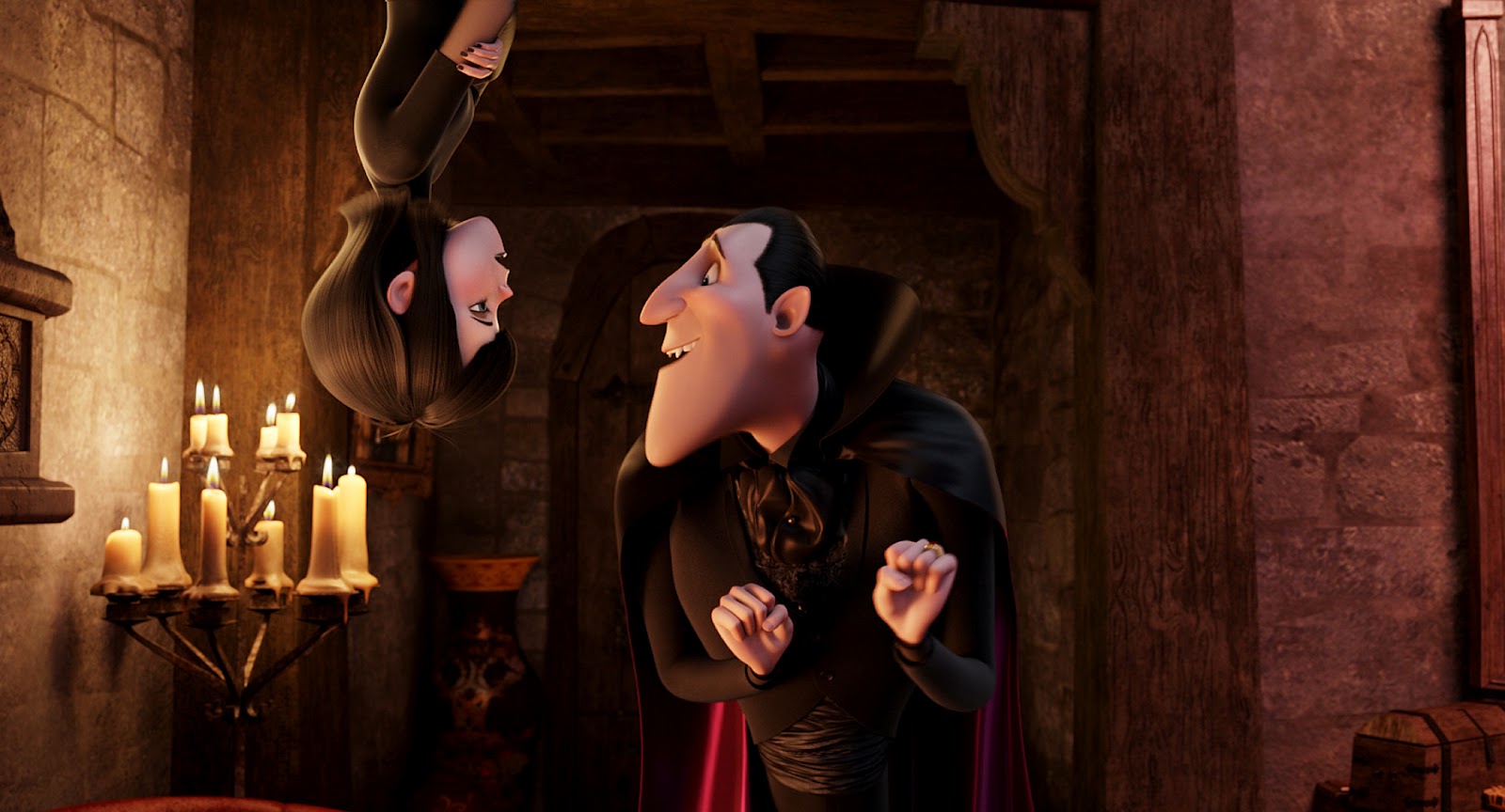 Digitista MediaWave: Monsters Are as Crazy as Humans in HOTEL TRANSYLVANIA