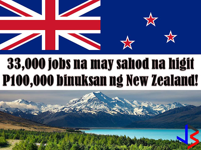 If you are looking for an opportunity to work abroad this 2018. Don't miss the following. New Zealand, Taiwan, and Japan are hiring for Filipino workers! According to GMA News' Report, New Zealand is opening 33,000 jobs for migrant workers including Filipinos.