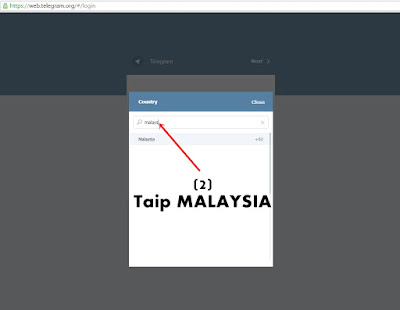 cara nak guna aplikasi telegram kat komputer atau laptop