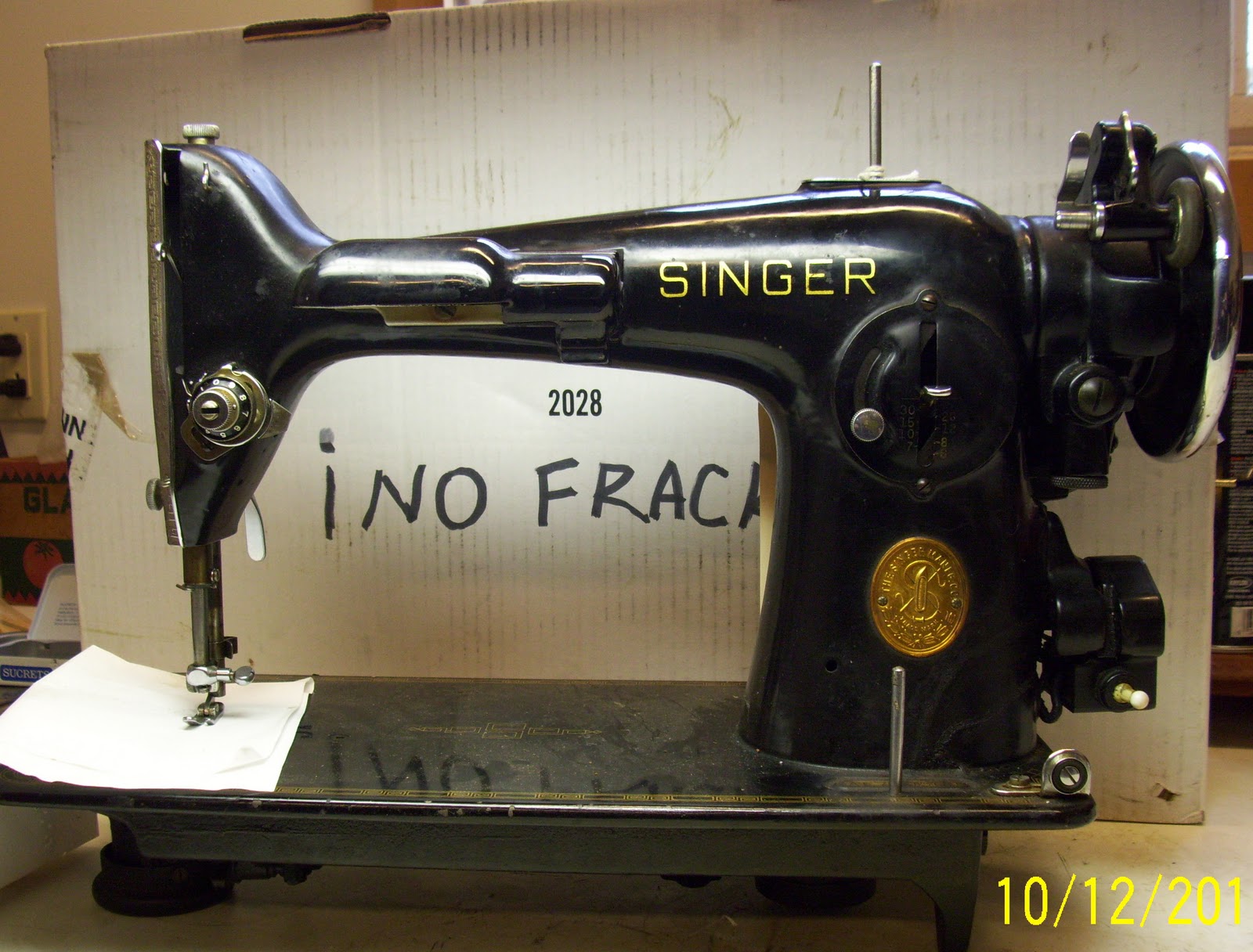 My Sewing Machine Obsession