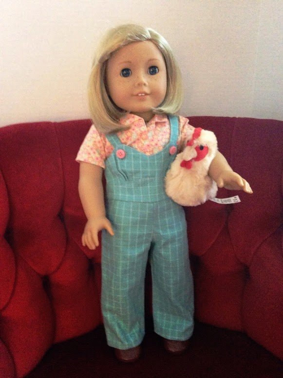 Living A Doll's Life *Reader Photos* Review Kit's Chicken Keeping Set