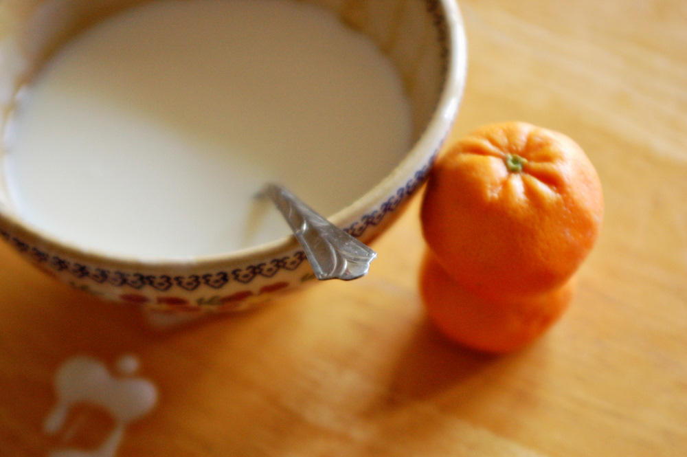 This Big Beautiful Day Oranges and Yogurt