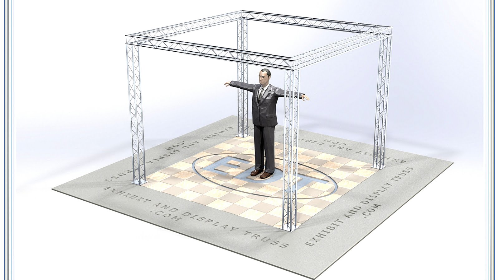 Standard Booth Size Trade Show Trade Choices Standard Booth Size Trade Show Trade Choices