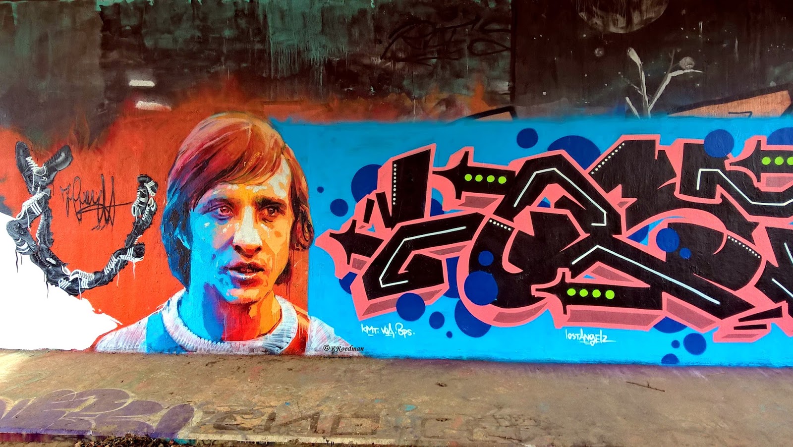 Street Art Amsterdam Netherlands