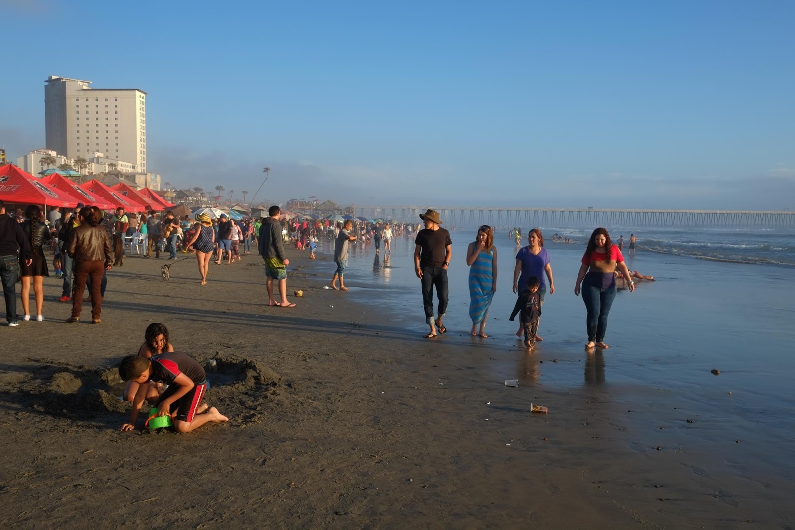 ¿Qué pasa BC? LAS PLAYAS DE ROSARITO ESTÁN CERTIFICADAS PARA USO RECREATIVO