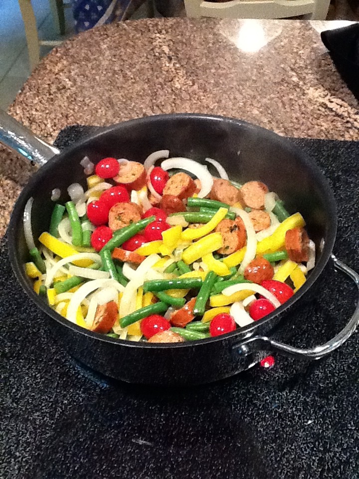 Stone Face Blog / Stone Face Vloggers Making Hot Dog StirFry