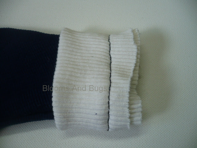 sewing cuffs on sleeves