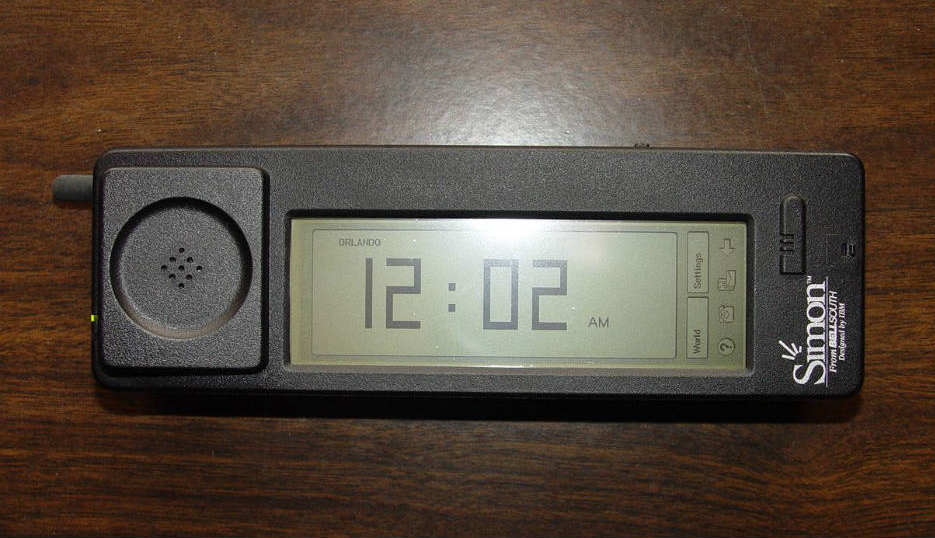 The World's First Smartphone from IBM IBM Simon HD wallpapers