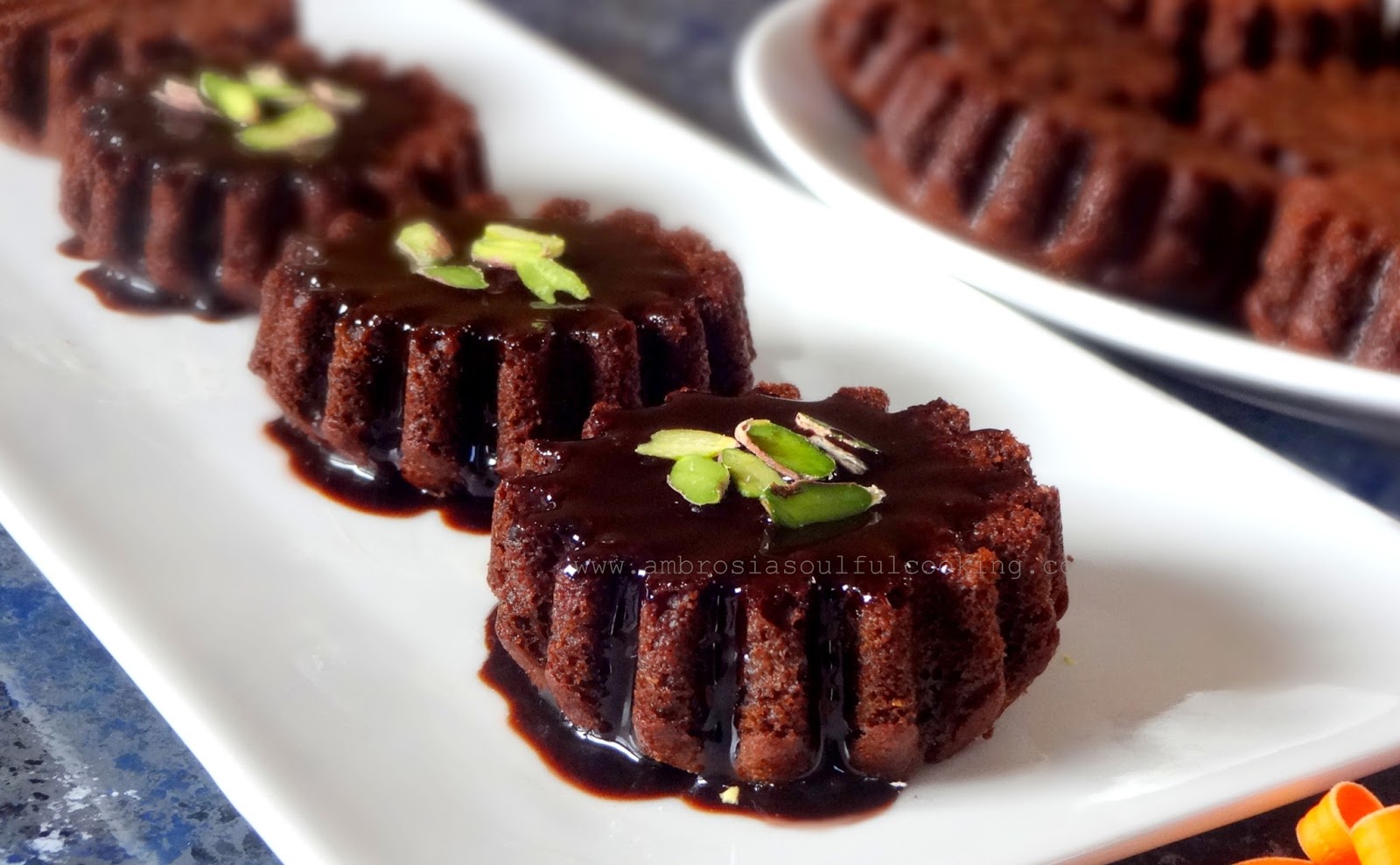 Finger Millet (Ragi) Chocolate Cupcakes Eggless, Wholegrain, and