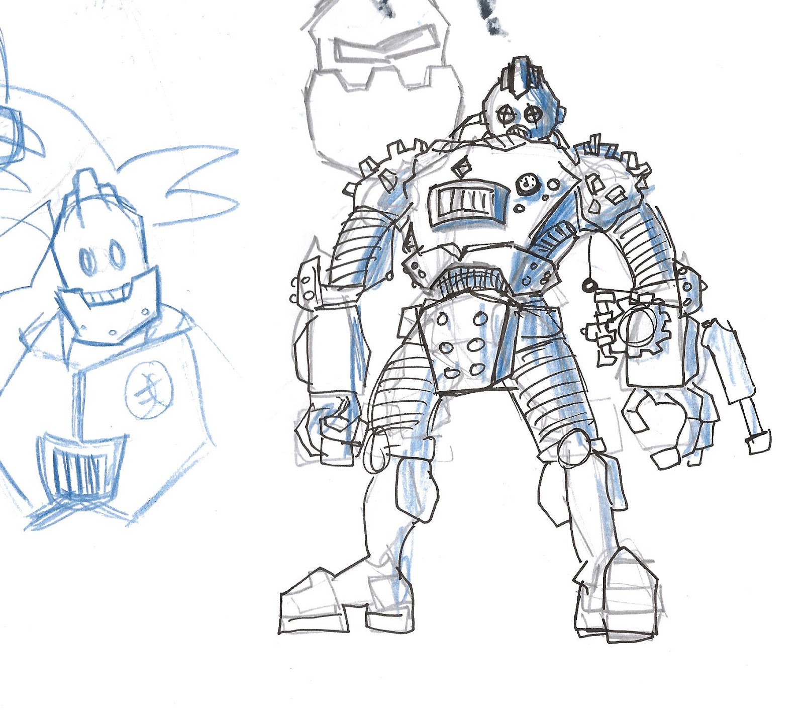 This Animated Life I Drew Robots Then I Built A Robot