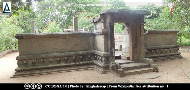 The Bodhigharaya at Nillakgama