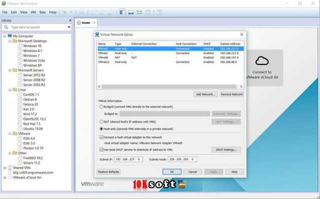 VMware Workstation Pro 12.5.0 Build 4352439 Free Download VMware Workstation Pro 12.5.0 Build 4352439 Free Download