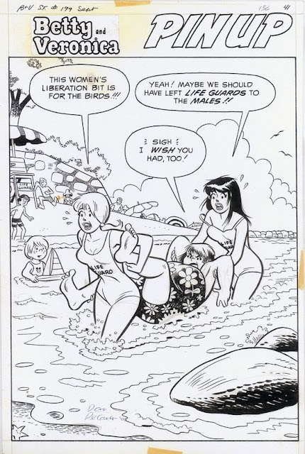 Betty And Veronica Porn - Sublime Mercies: Bodies as Bait: Betty, Veronica, and Me