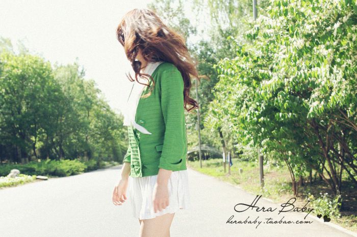 He Xiao Miao – Various Summer Outfits - I am an Asian Girl