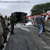 Acidente com Caminhão da Aeronáutica no Rio deixa 25 feridos