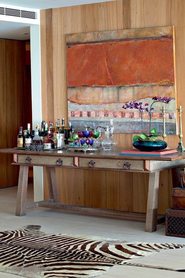 Decoraç u00e3o Aparador bar!! Jeito de Casa Blog de Decoraç u00e3o e Arquitetura Artesanato Para Jardim Com Reciclagem ~ Decoraç u00e3o Aparador bar!! Jeito de Casa Blog de Decoraç u00e3o e Arquitetura