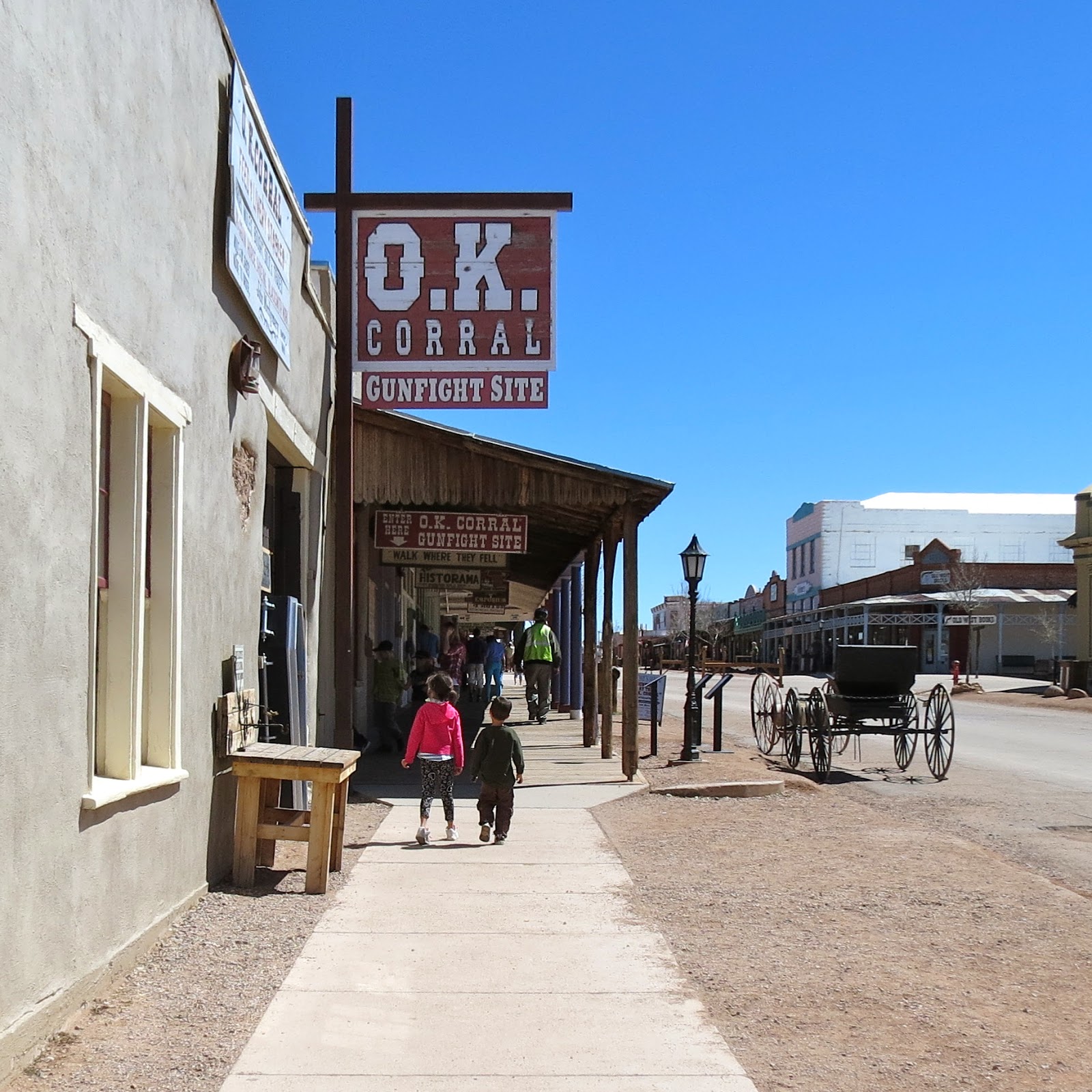 The Trip So Far Bisbee, Tombstone, and the Southern Arizona Desert