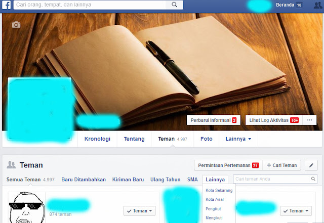 Cara Mengetahui Siapa Saja yang Kita Ikuti di Facebook Cara Mengetahui Siapa Saja yang Kita Ikuti di Facebook