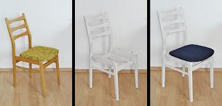 metamorfoza krzeseł