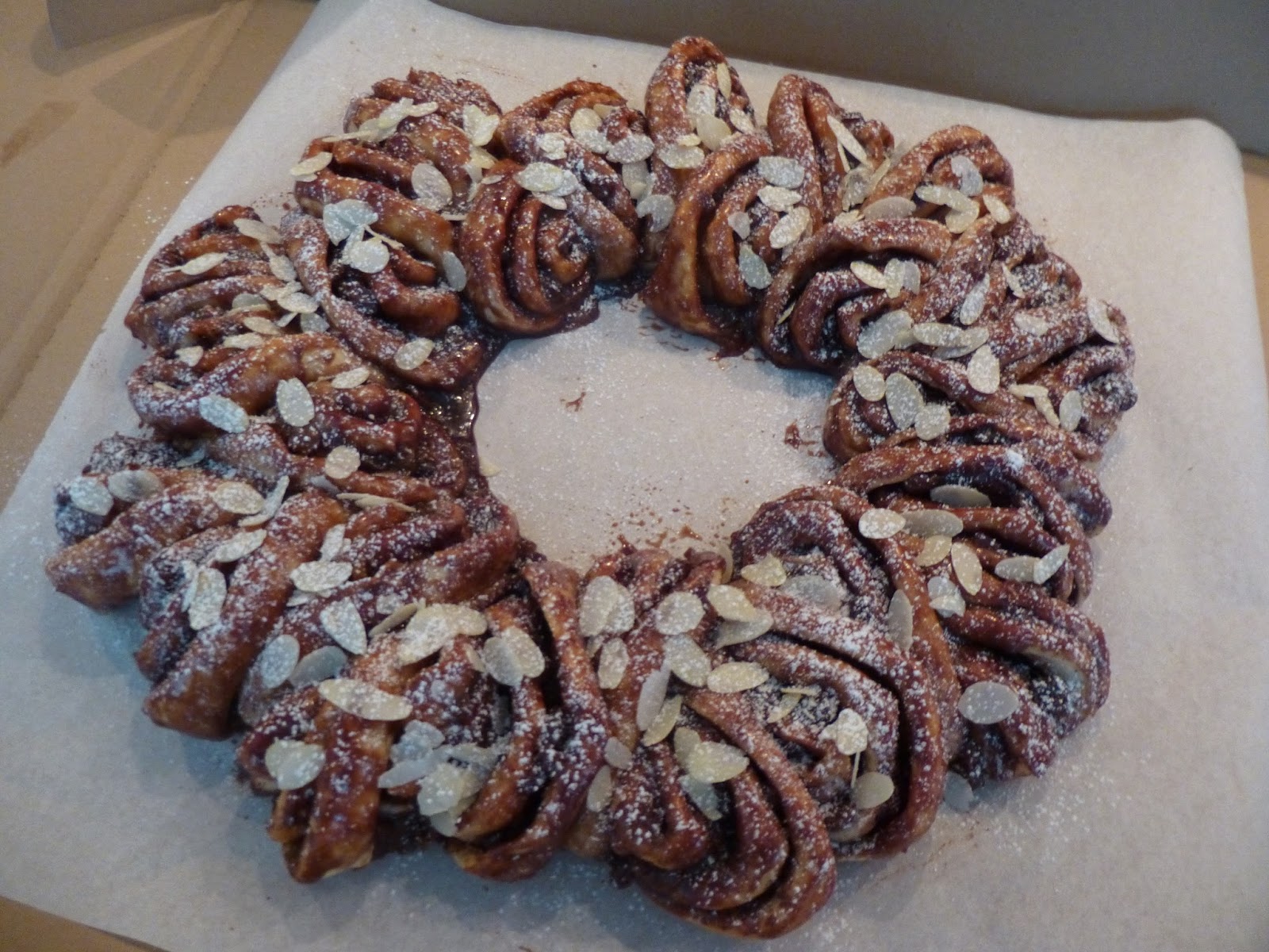 a party without cake is just a meeting: Kringel, kringel...