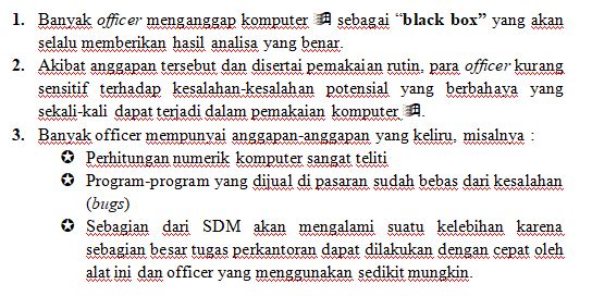 Perbedaan Bullet Dan Numbering Pada Word Fandi Media