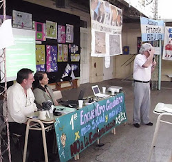 San Lorenzo: con el Dr Oliva y Dr Paramo