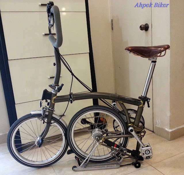 Brompton Raw Lacquer Brompton Olx Brompton S6l Raw Lacquer Online