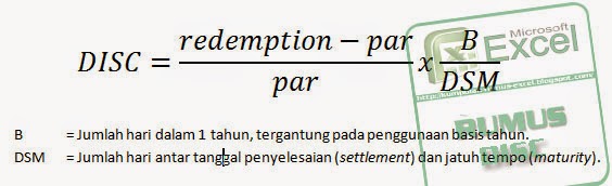 Rumus DISC | Kumpulan Rumus dan Fungsi Excel