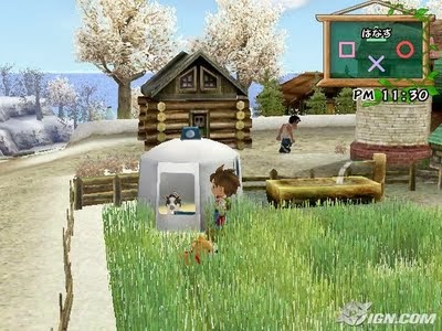 harvest moon a wonderful life iso gamecube