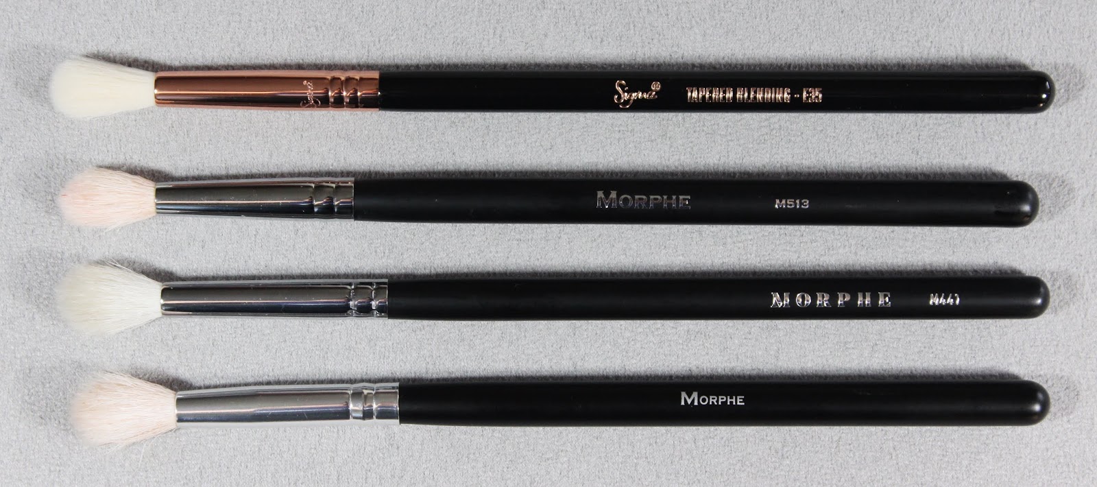 Sigma Brushes vs. Morphe Brushes Dupes? Hannah Ra
