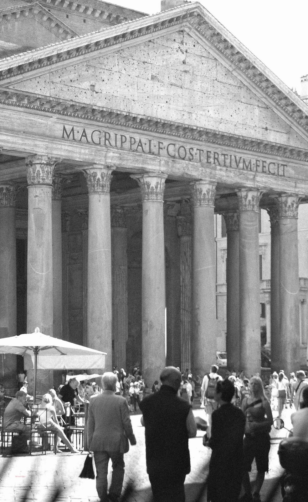 The pantheon rome picture