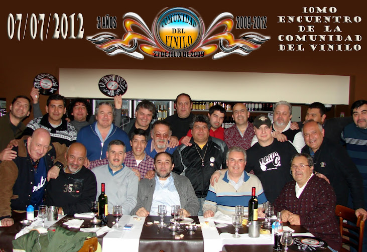 10mo Encuentro de La Comunidad del Vinilo
