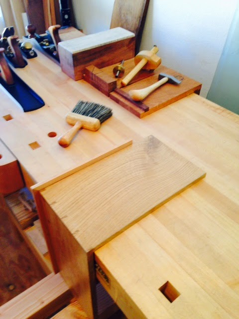 David Barron Furniture: Dovetail Alignment Board from the US.