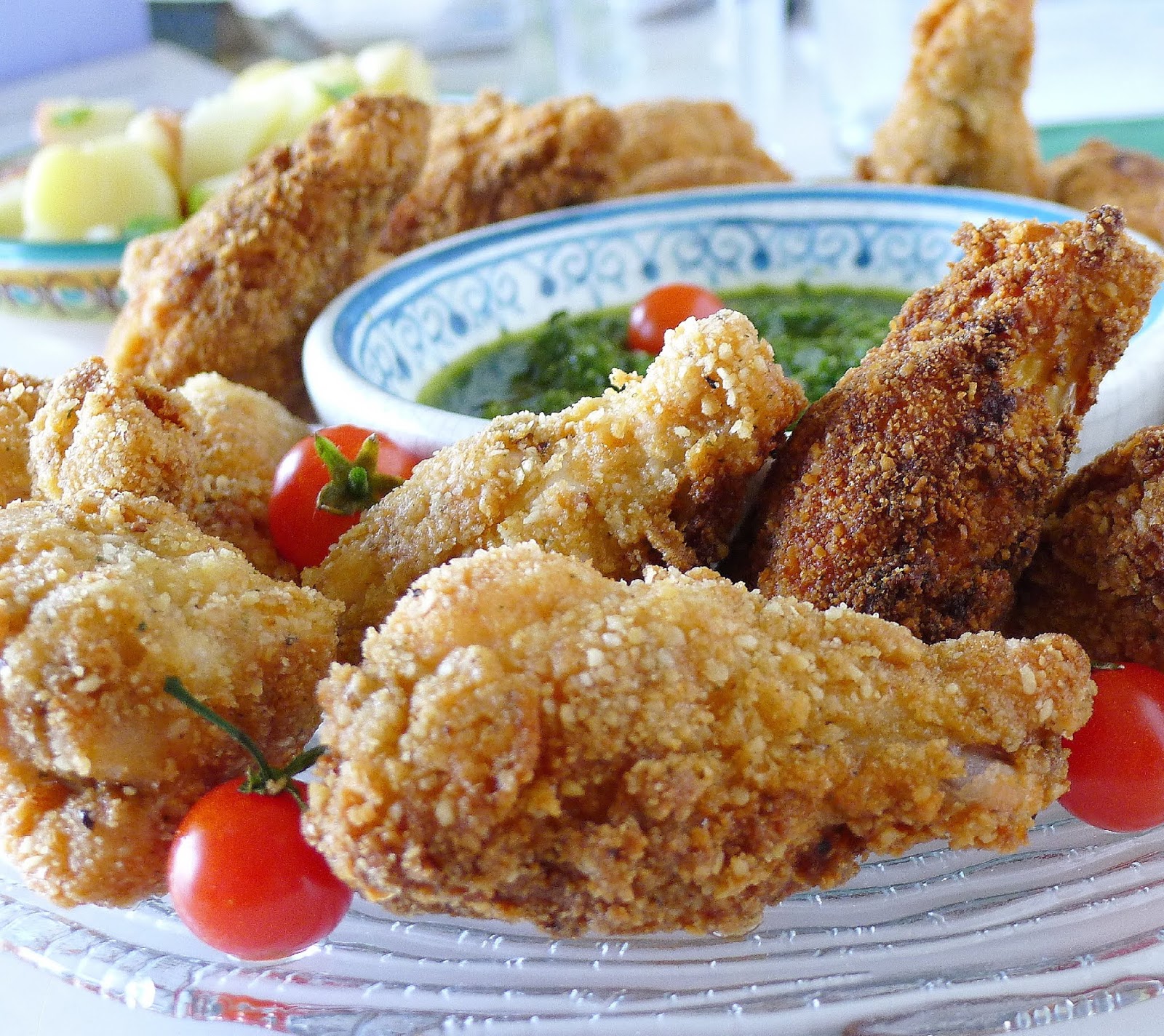 MY KITCHEN IN SPAIN WORLDCLASS WINGS!