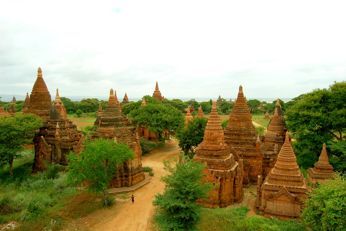historical place in myanmar essay