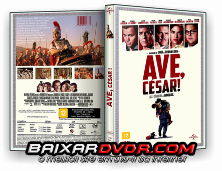 AVE, CESAR! (2016) DUAL AUDIO DVD-R OFICIAL AVE, CESAR! (2016) DUAL AUDIO DVD-R OFICIAL