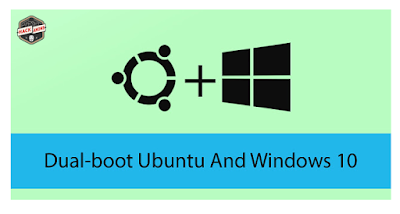 Dual boot Ubantu and windows 10