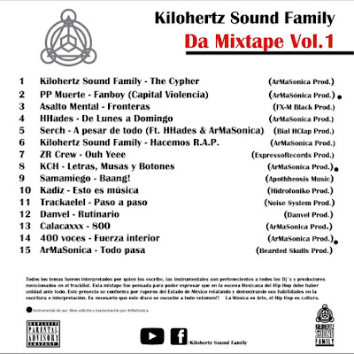 Kilohertz Sound Family - Da Mixtape Vol 1 Kilohertz Sound Family - Da Mixtape Vol 1